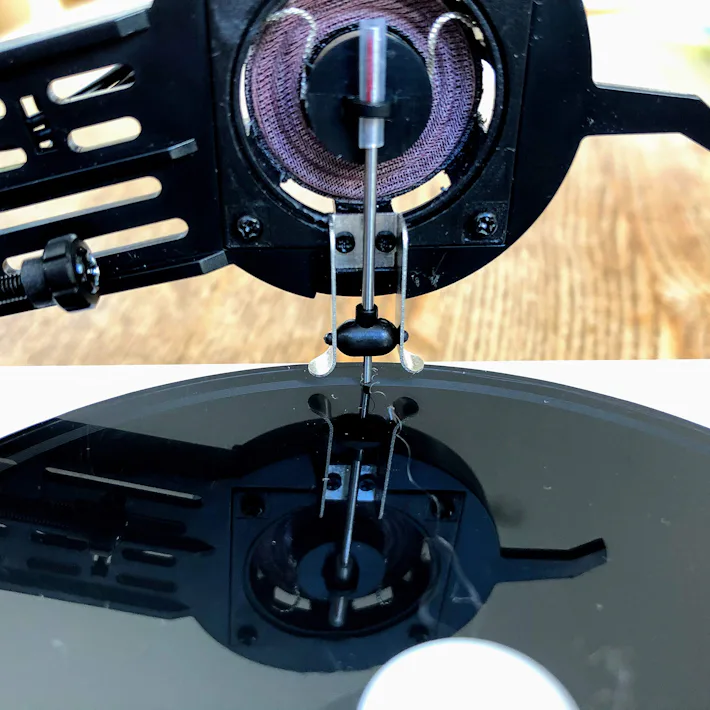 Make your own mini vinyl with this $80 record cutter