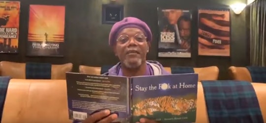 Samuel L. Jackson reads an updated version of "Go The F*ck To Sleep"
