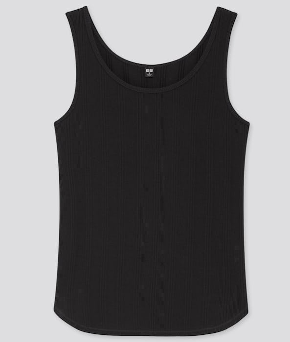 Random Ribbed Tank Top