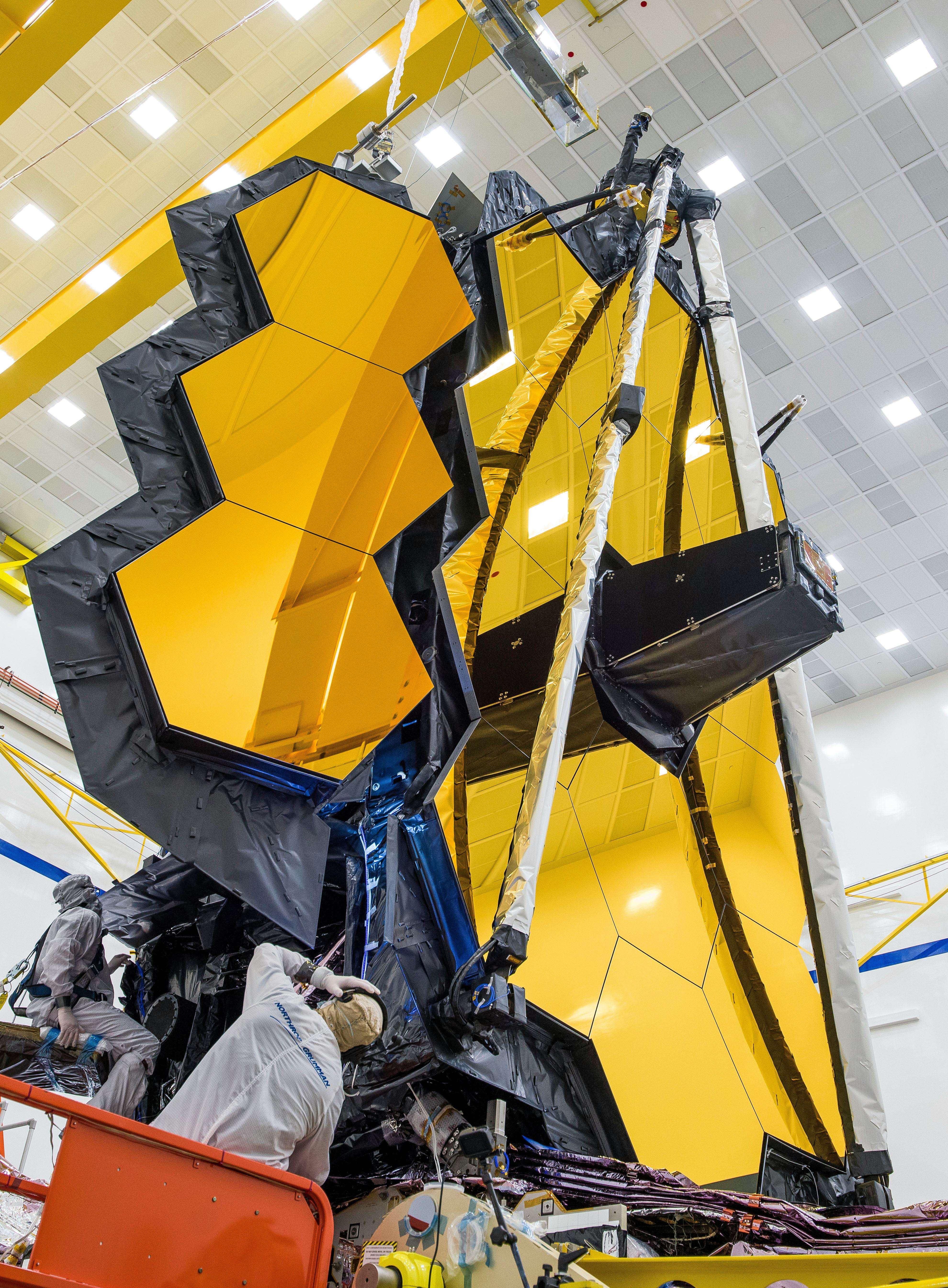 Watch As NASA's James Webb Telescope Deploys Its Massive, Honeycomb ...