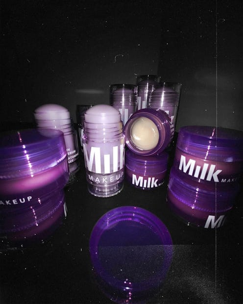 Melatonin is the featured ingredient in Milk Makeup's new lip mask and serum
