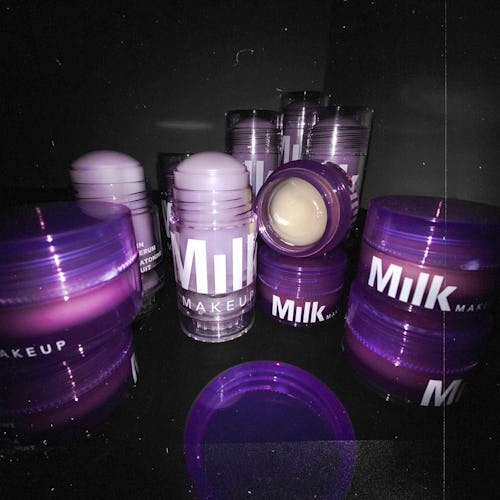 Melatonin is the featured ingredient in Milk Makeup's new lip mask and serum