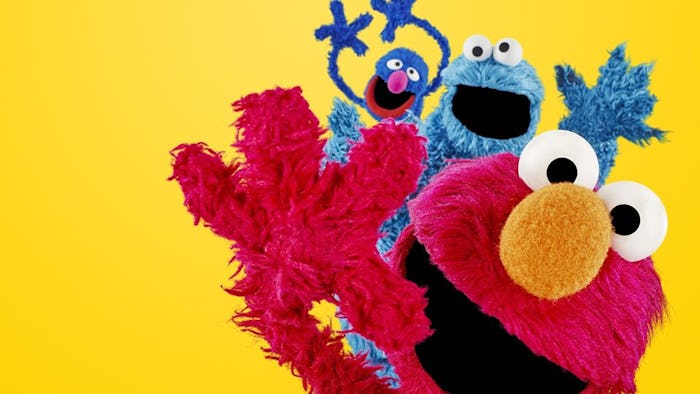 You can now download 'Sesame Street' themed backgrounds for your next Zoom call. 