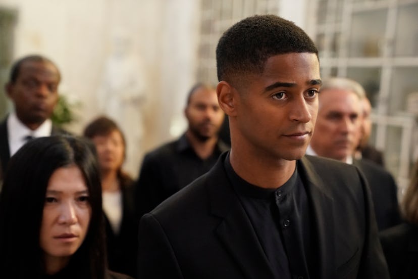 Alfred Enoch as Wes in How To Get Away With Murder