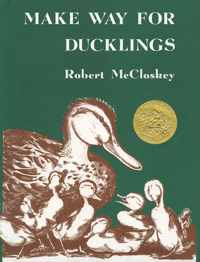 'Make Way For Ducklings' written and illustrated by Robert McCloskey 