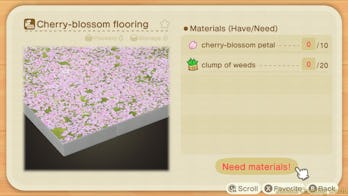 All Cherry Blossom Recipes In Animal Crossing New Horizons Allgamers