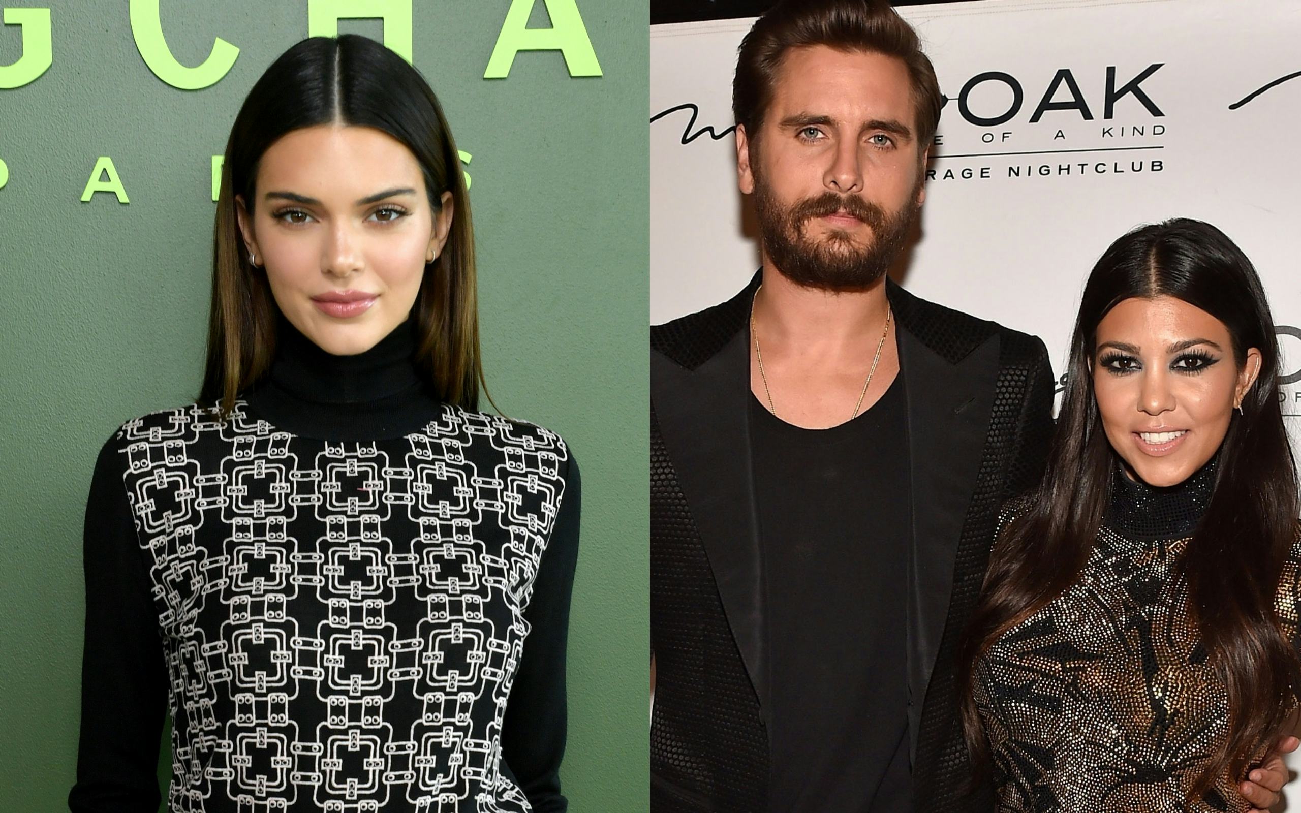 Why Are Kourtney Kardashian & Her Sisters Fighting? Kendall Jenner