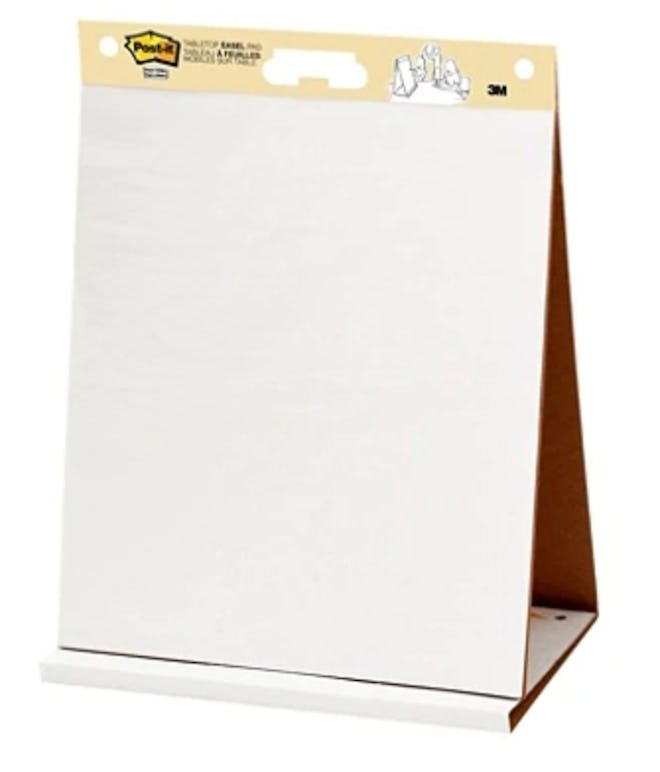 Post-it SelfStick Tabletop Easel Pad