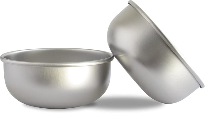 Basis Pet Stainless Steel Dog Bowl