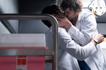 Grey's Anatomy Nico & Levi