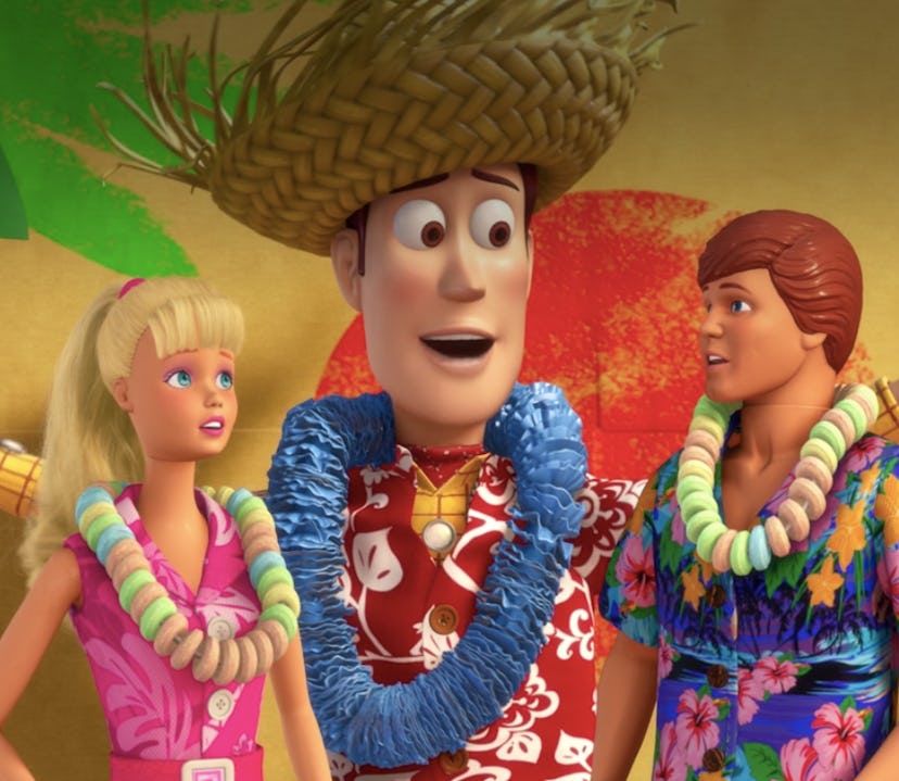 The gang from 'Toy Story' go on holiday in "Hawaiian Vacation'