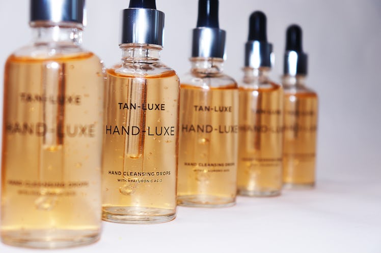Tan-Luxe is among the many beauty brands halting its regular production to manufacture hand sanitize...