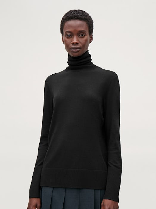 Turtleneck Merino Sweater