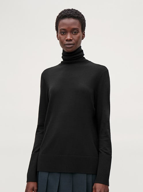 Turtleneck Merino Sweater