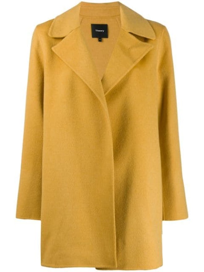 Single Breasted Short Coat