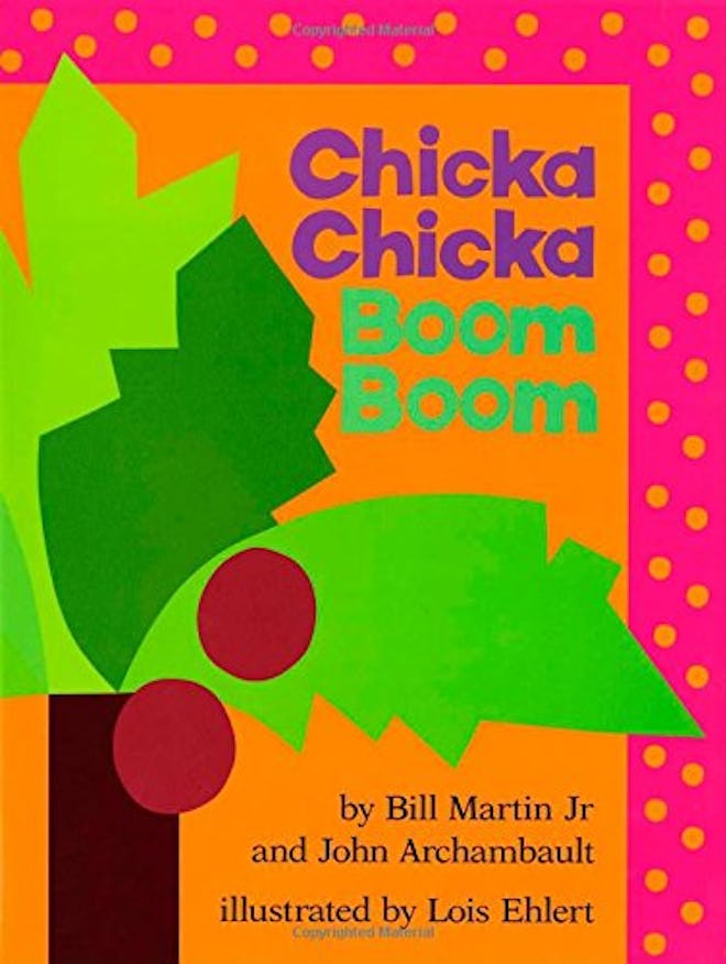 Chicka Chicka Boom Boom By Bill Martin Jr. and John Archambault 