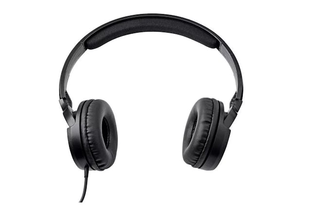Monoprice Hi-Fi Lightweight On-Ear Headphones w/ Microphone