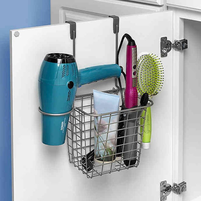 Grid Over-the-Door Styling Caddy