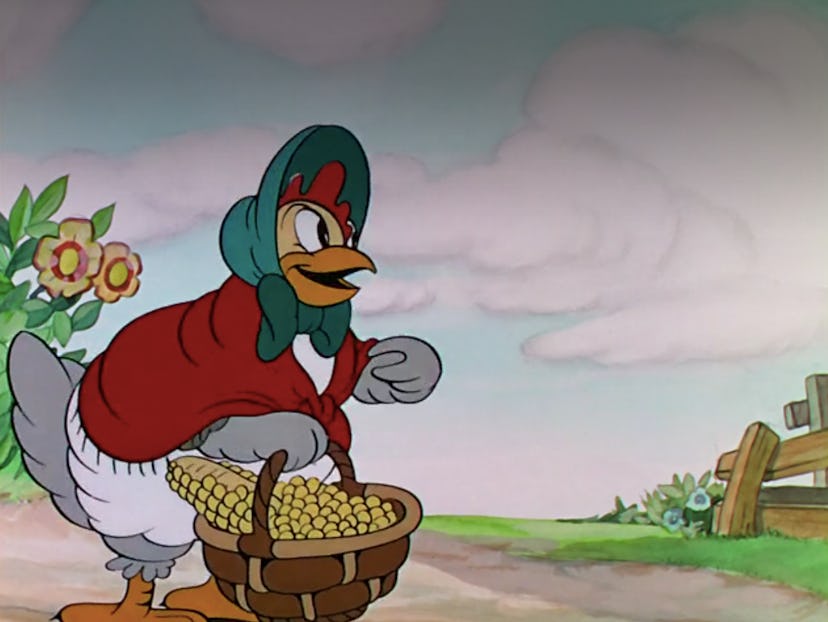 The 'Wise Little Hen' was the first time Disney fans saw Donald Duck.