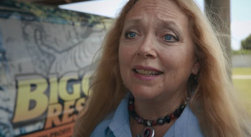 Carole Baskin in 'Tiger King'