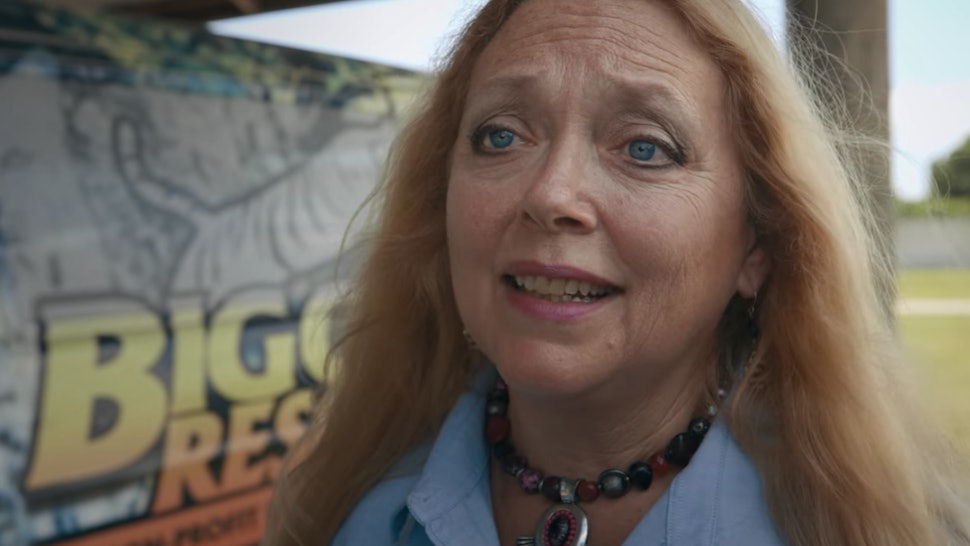 Tiger King S Carole Baskin Has Something To Say About The Meat Grinder
