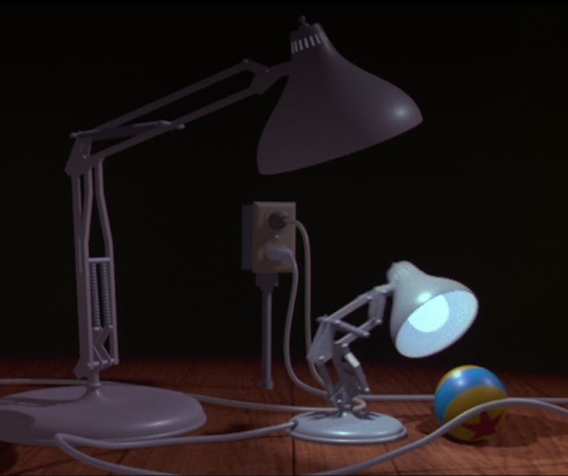 'Luxo Jr.' was the first of many Disney/Pixar shorts.