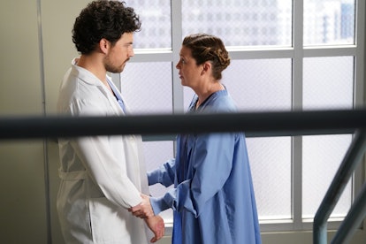 Grey's Anatomy Deluca & Meredith