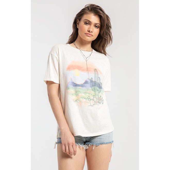 WOMEN'S DESERT SUNSET TEE