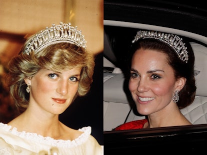 Kate Middleton Channeled Princess Diana With These 9 Outfits