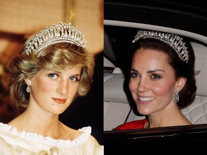 Here's every time Kate Middleton channeled Princess Diana with her style.