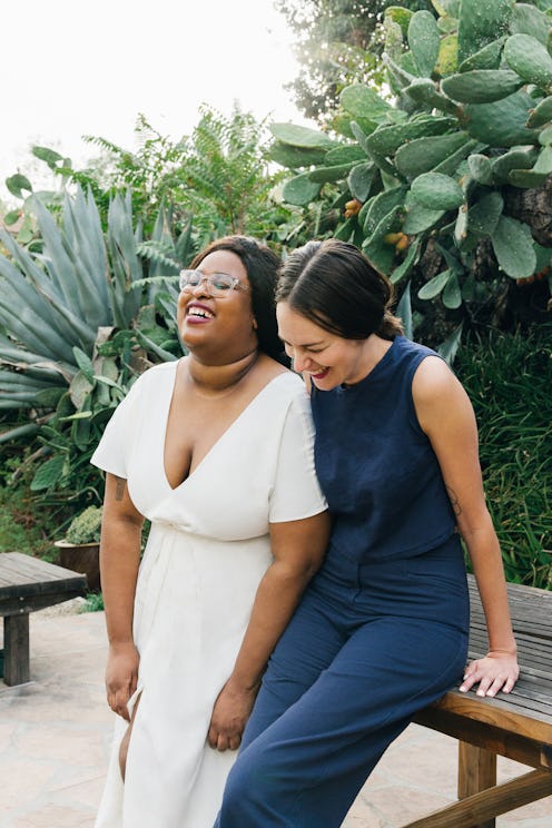Ann Friedman and Aminata Sow