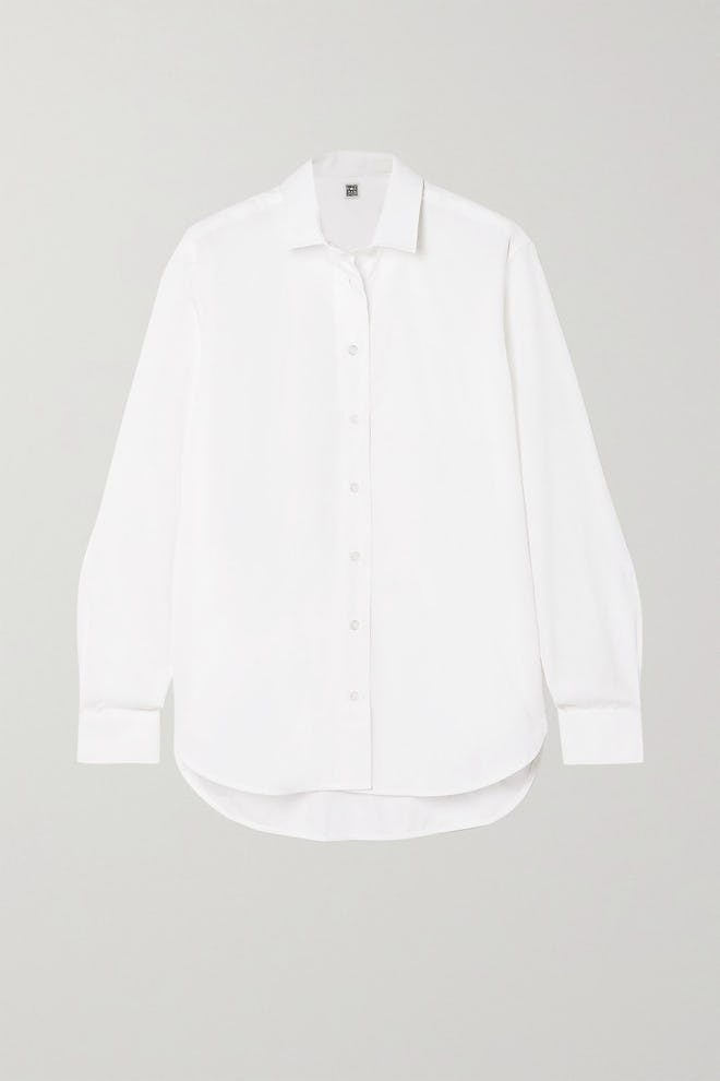Capri Cotton-Poplin Shirt