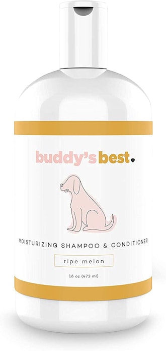 Buddy's Best Oatmeal Shampoo and Conditioner In Ripe Melon