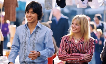 Hilary Duff commented on if Paolo will be in the 'Lizzie McGuire' reboot series.