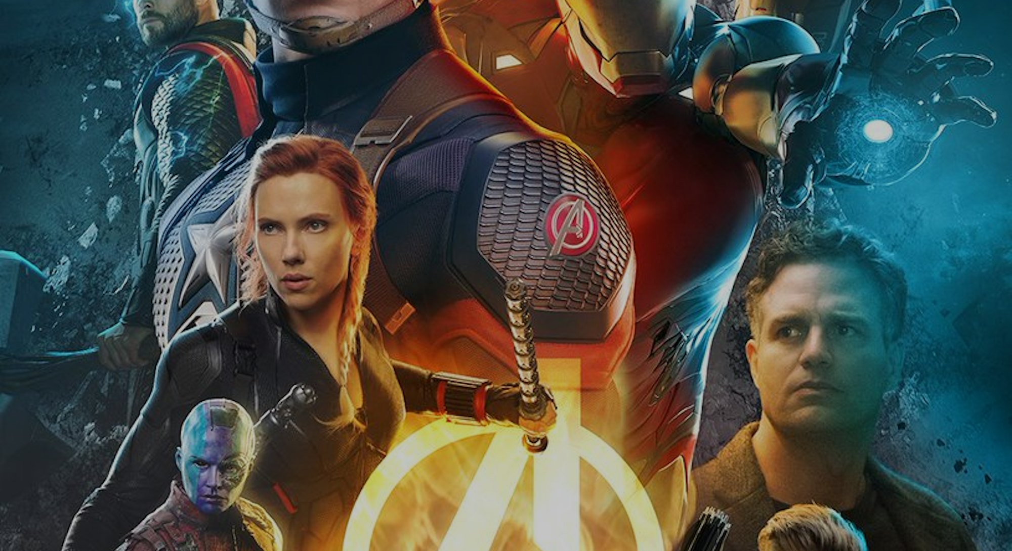 Avengers Endgame Marvel Artist Reveals A Haunting Unused Poster Design