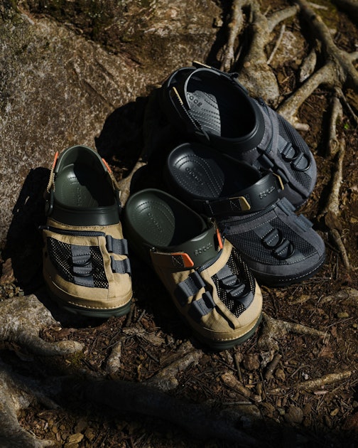 Beams made the tactical crocs you never knew you needed
