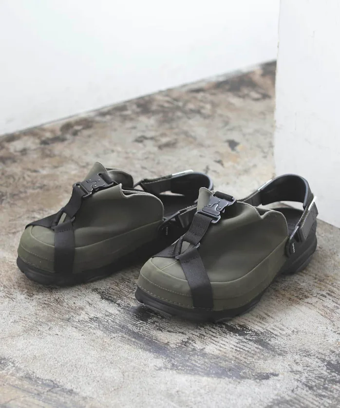 Beams made the tactical crocs you never knew you needed
