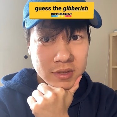 Here's how to get Instagram's "Guess the Gibberish" filter.