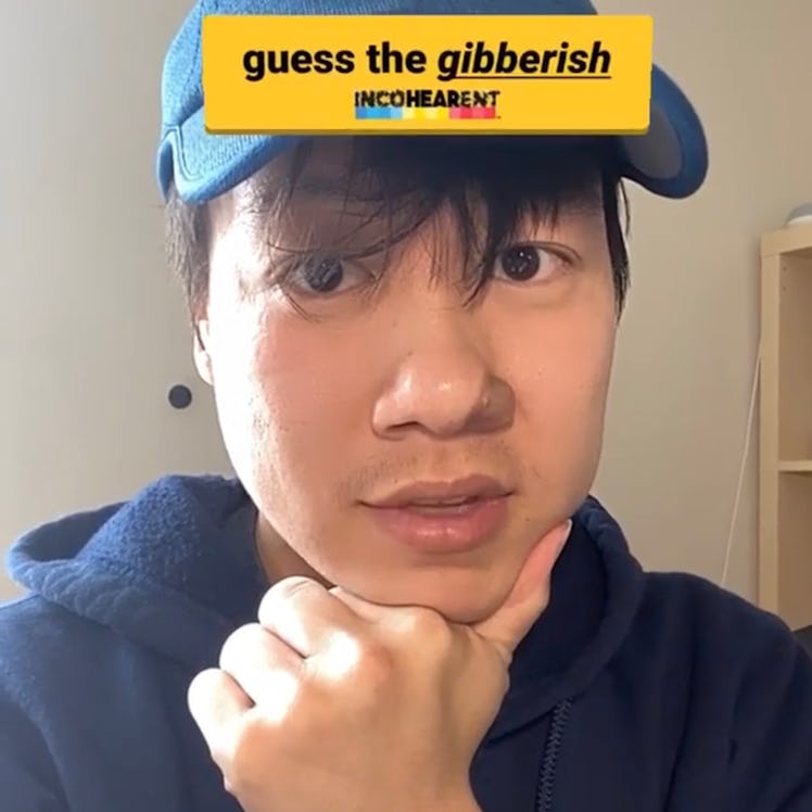 Here's how to get Instagram's "Guess the Gibberish" filter.