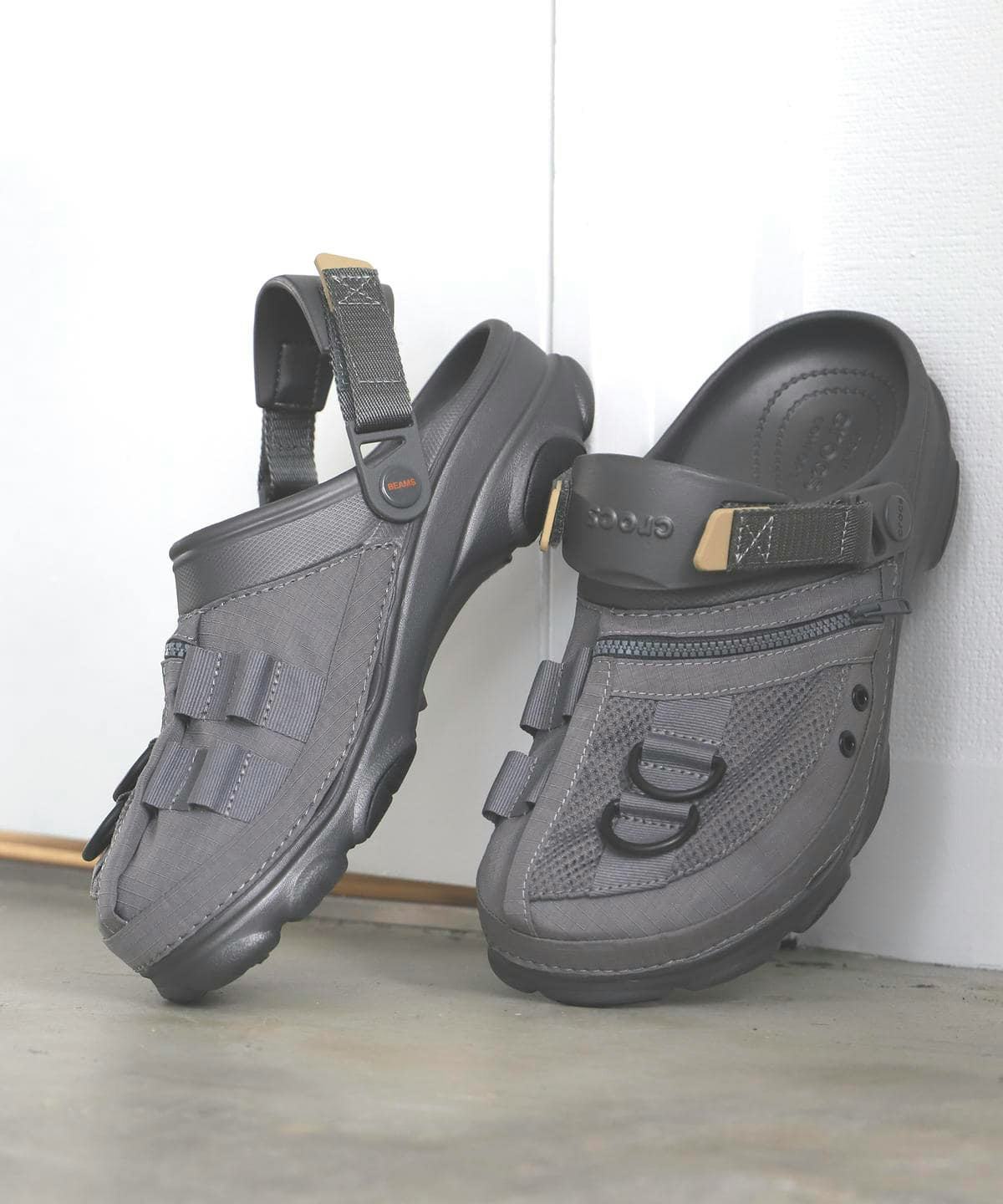 Beams made the tactical crocs you never 