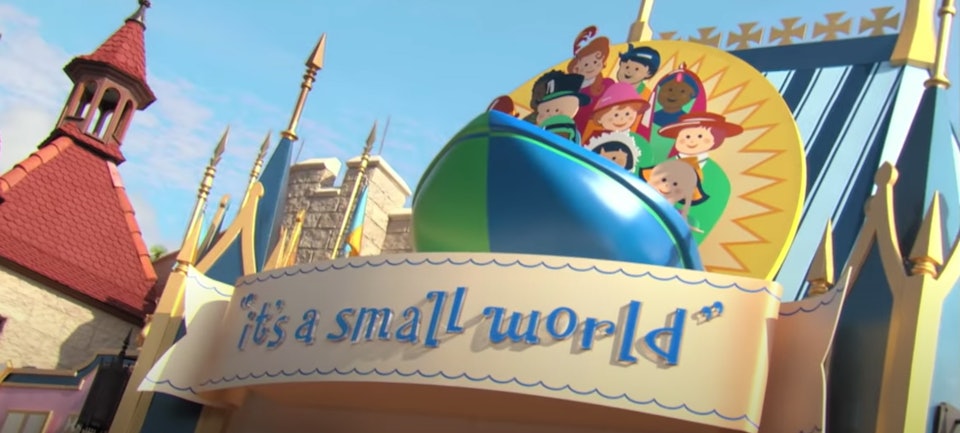 Ride It S A Small World At Disney Virtually For Free With No Lines