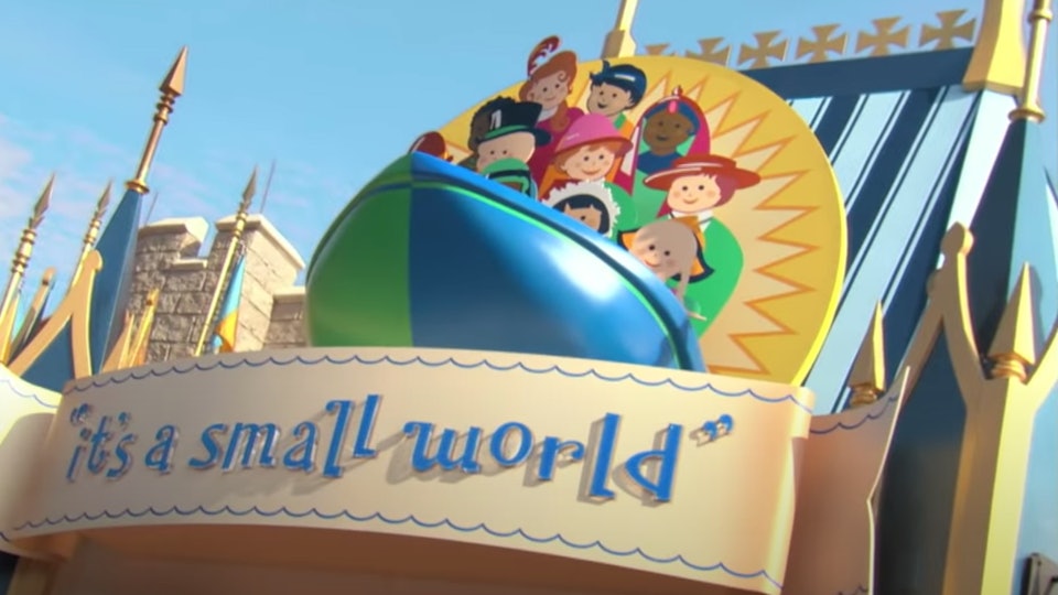 Ride It S A Small World At Disney Virtually For Free With No Lines