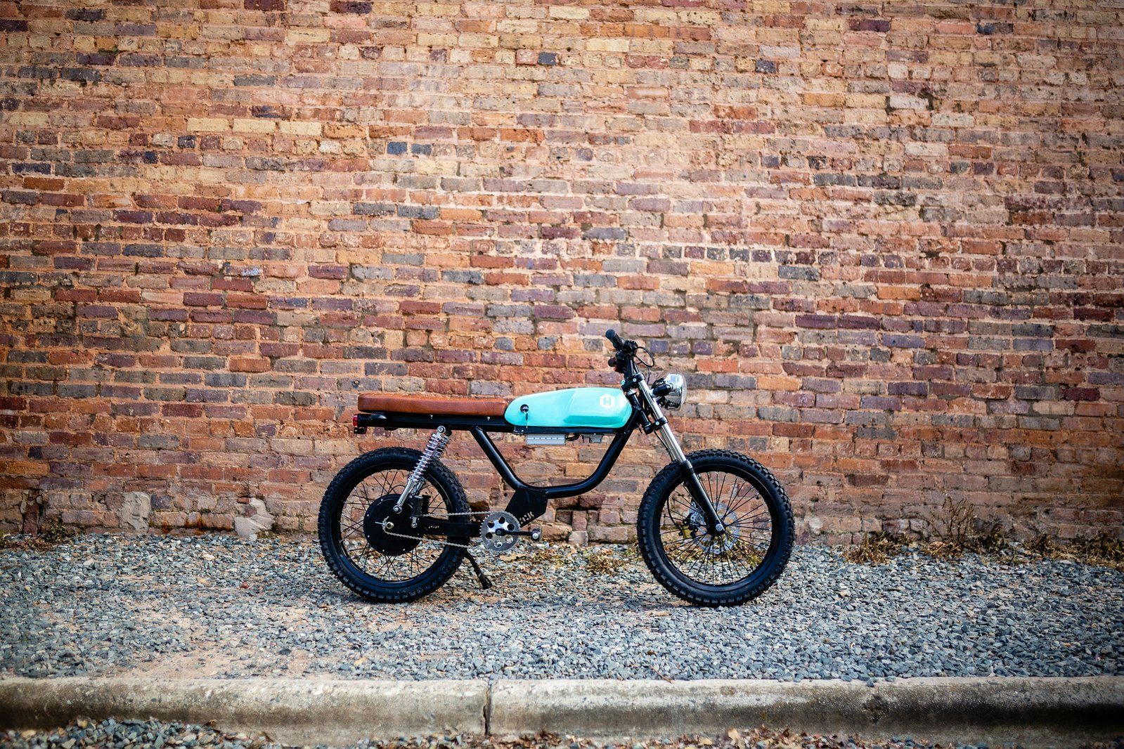 huck electric moped