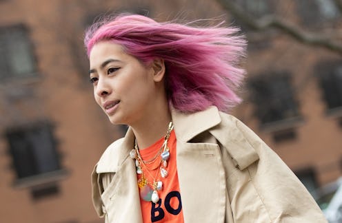 The best temporary hair colors for a short-term transformation.