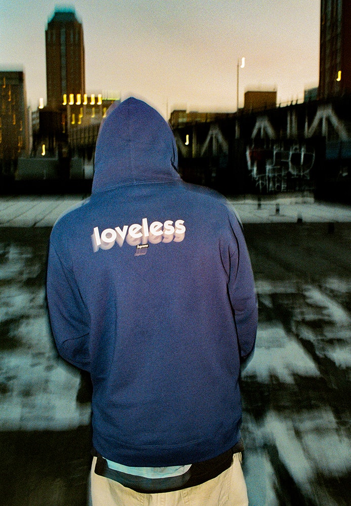 supreme loveless shirt