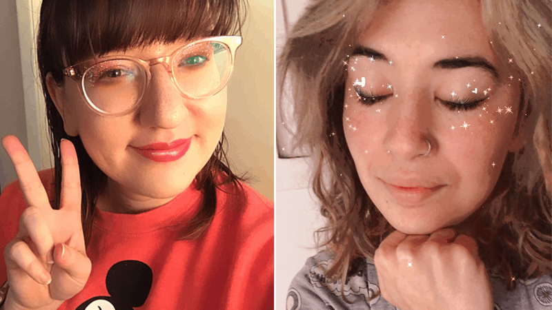 How To Use Instagram Glitter Filters To Highlight Your Selfies & Make