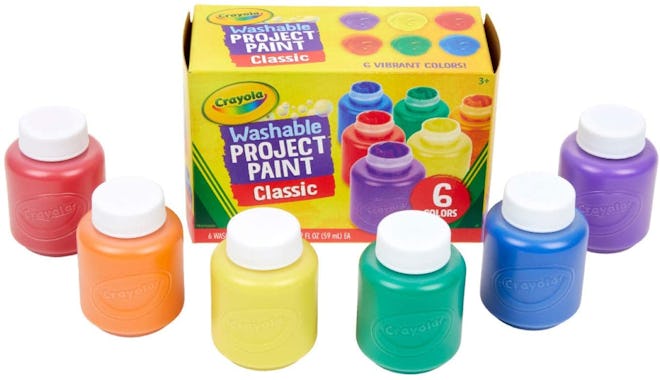 Crayola Washable Kids Paint (6-Pack)