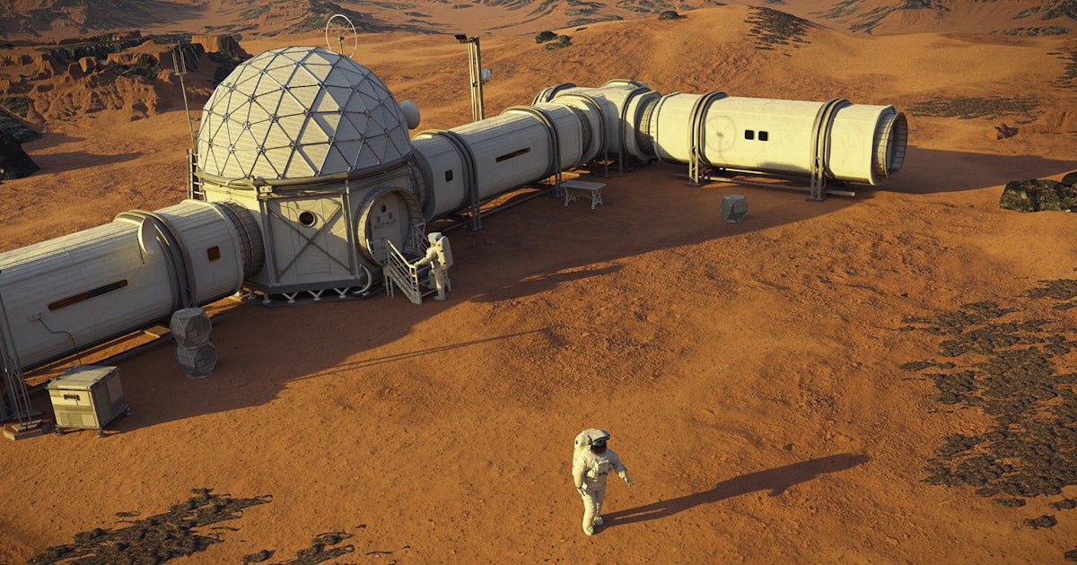 SpaceX’s Mars city has come a step closer after a series SpaceX’s Mars city has come a step closer after a series