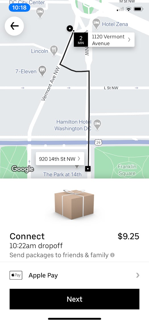 These New Uber Connect & Direct Services Include Expanded Delivery Options 