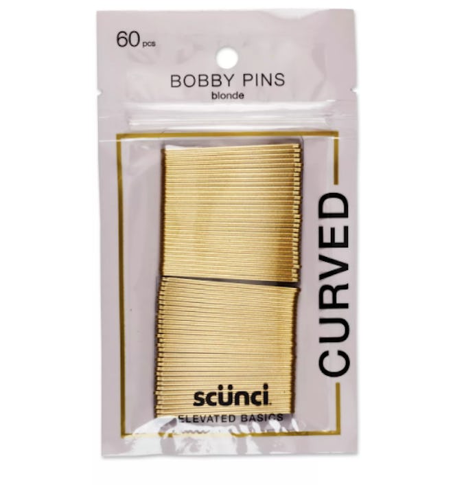 Scunci Curved Bobby Pins - 60pk